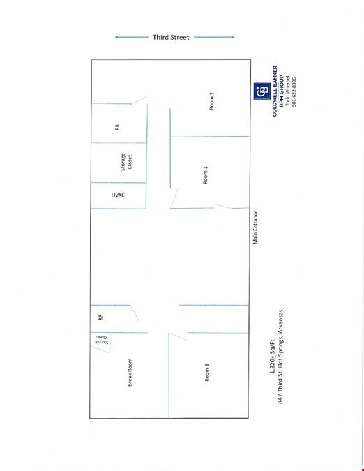 847 Third Street, Hot Springs, AR 71913
