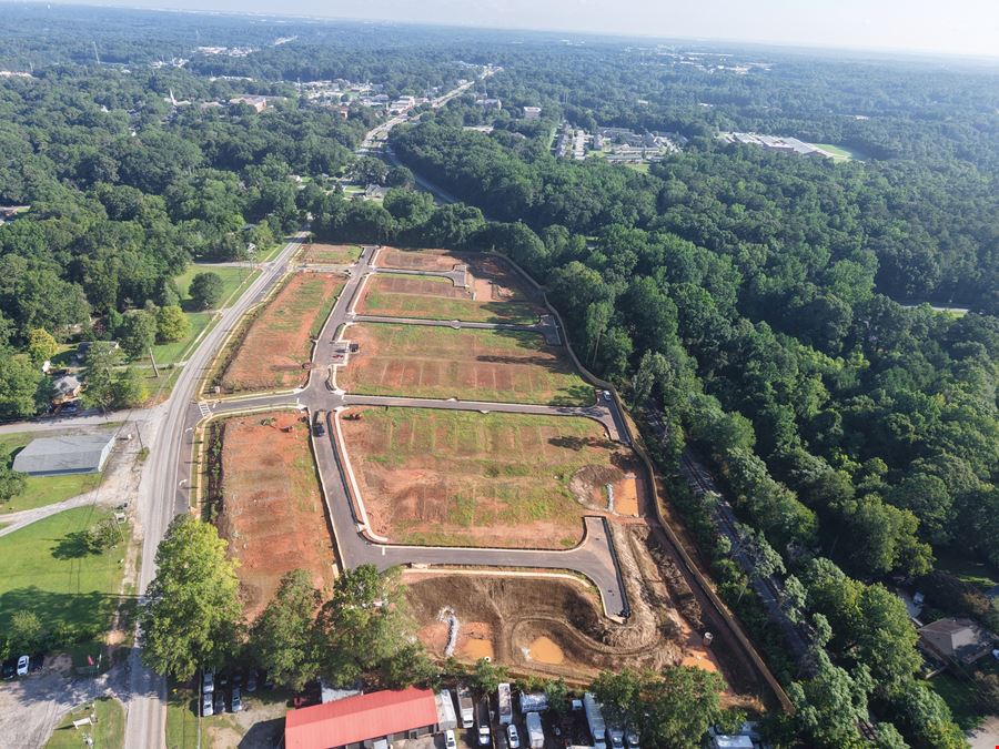 Foxtrail - 86 Developed Townhomes