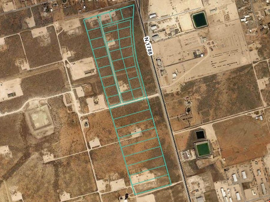 Dahlia Warehouse District: FM 1788 & 191