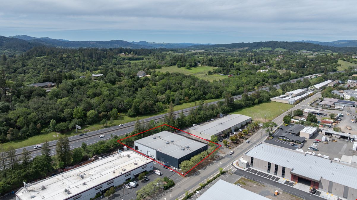 Warehouse Near Freeway
