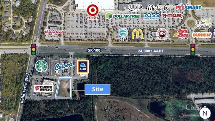 Retail Pad at Shoppes of Palm Coast