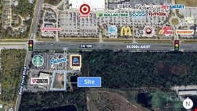 Retail Pad at Shoppes of Palm Coast