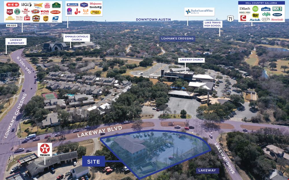 Heart of Lakeway - (Austin MSA)