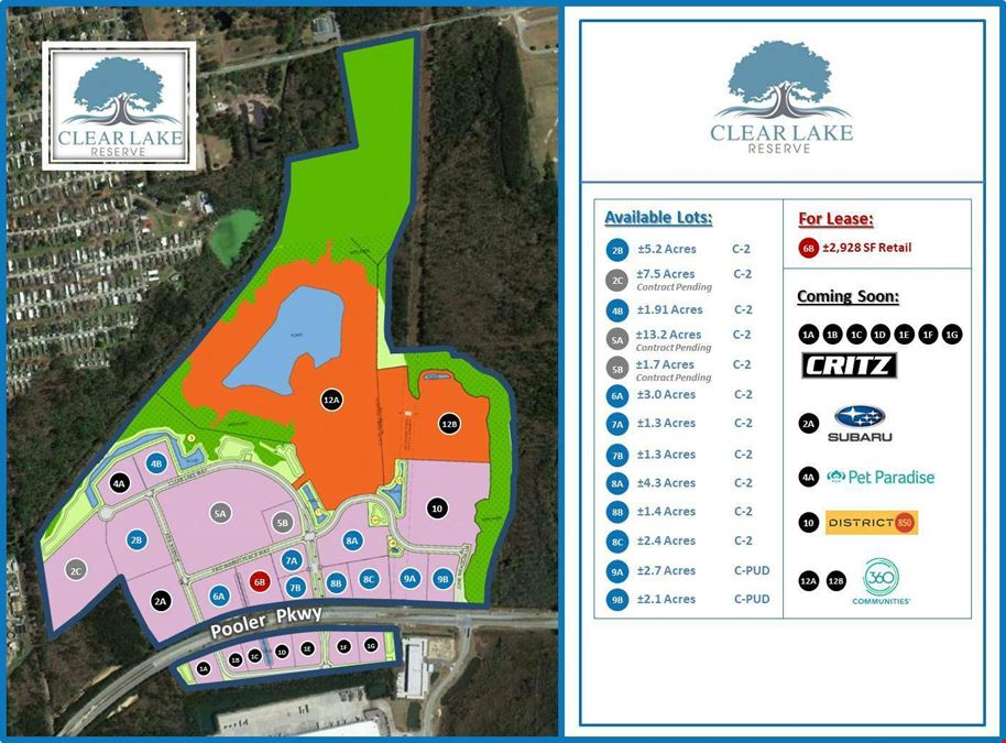 Clear Lake Reserve | ±66.9 Upland Commercial Acres