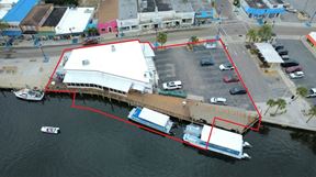 INCOME PRODUCING WATERFRONT RETAIL AND RESTAURANT IN TARPON SPRINGS HISTORIC SPONGE DOCKS