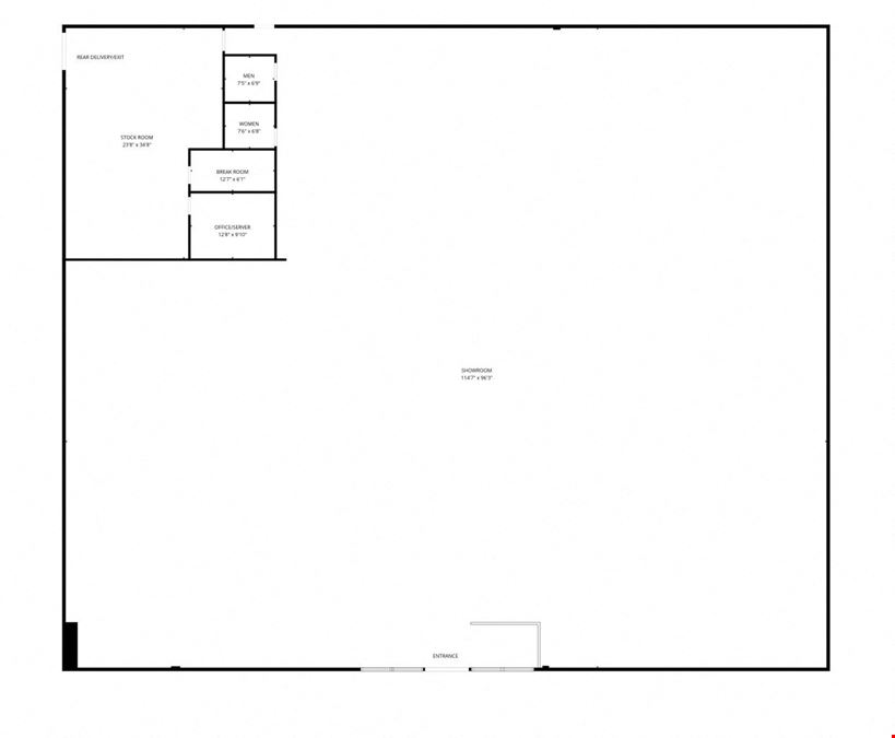 High-Visibility Retail, Showroom & Flex Space Near I-90