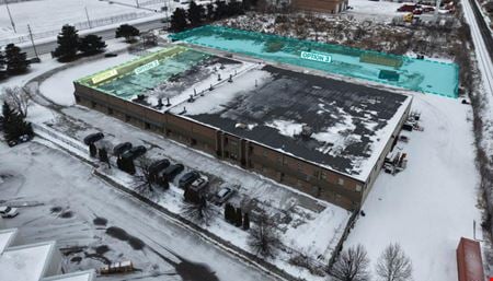 Preview of Industrial space for Rent at 10651 KEELE ST