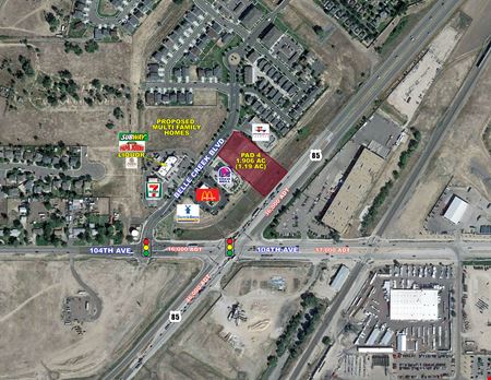 Preview of Commercial space for Sale at 104th Avenue and Highway 85 - NWC