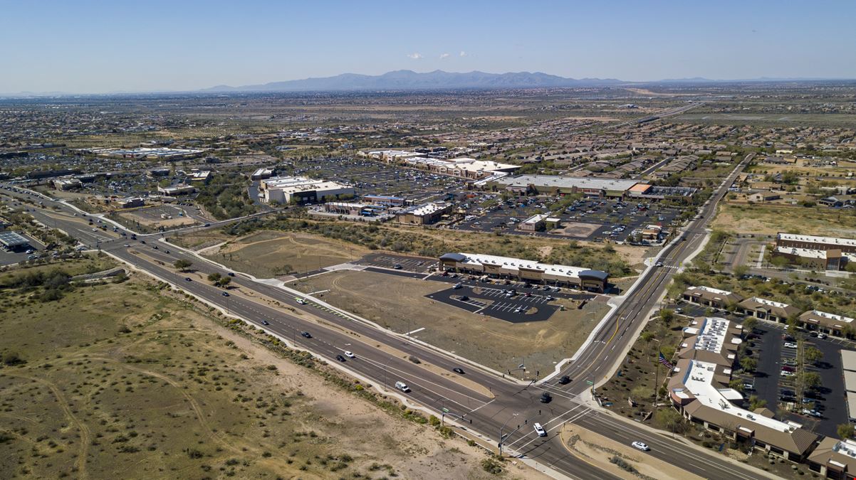 Lake Pleasant Pkwy & Happy Valley Rd N/NWC | Peoria, AZ