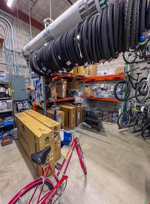 Bike Shop Willing to Share Retail Space - 401 Broadway Ave N Suite 150