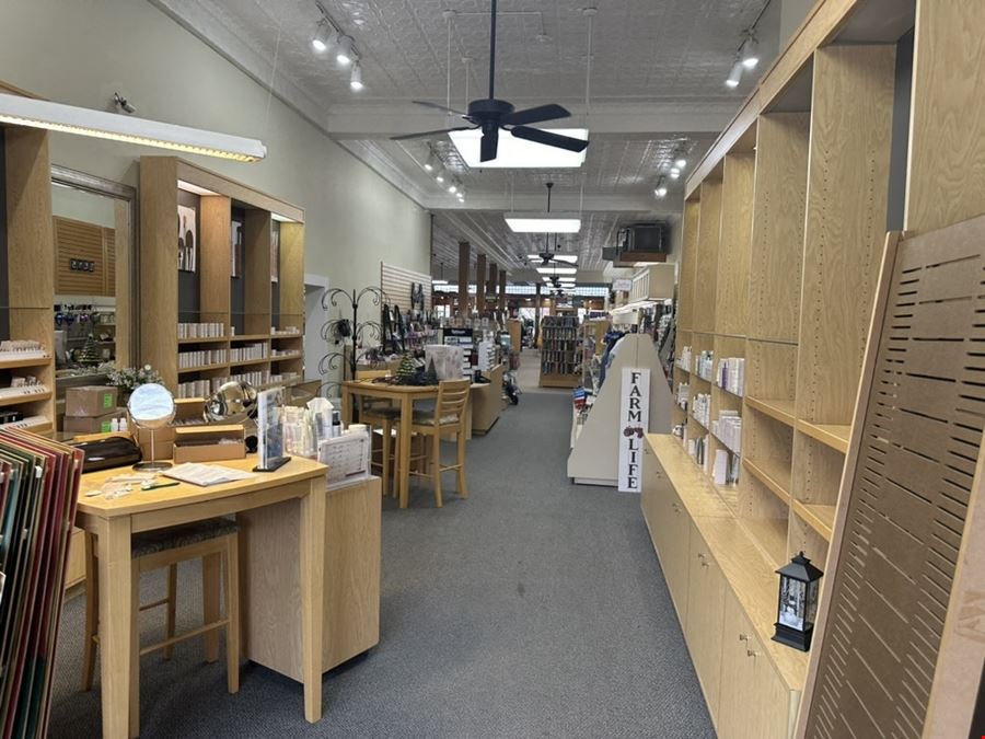 Mixed Use Commercial Building for Sale