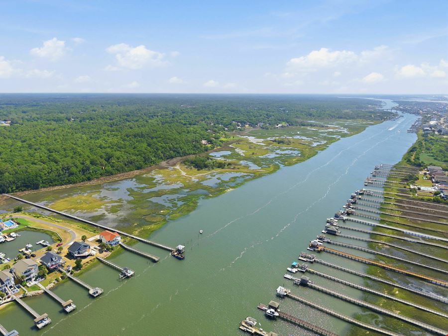 Wilmington-Myrtle Beach MSA 60 Acre Permitted Intracoastal Marina Opportunity