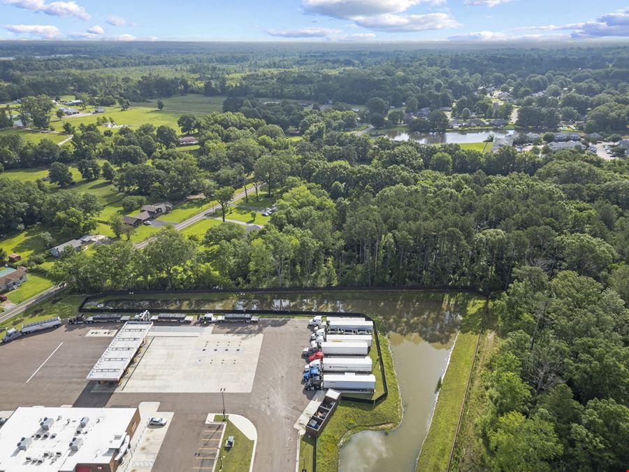 3.55 Acre Commercial Site at Lowe Circle & Highway 49 – Adjacent to New QuickTrip, Richland, MS