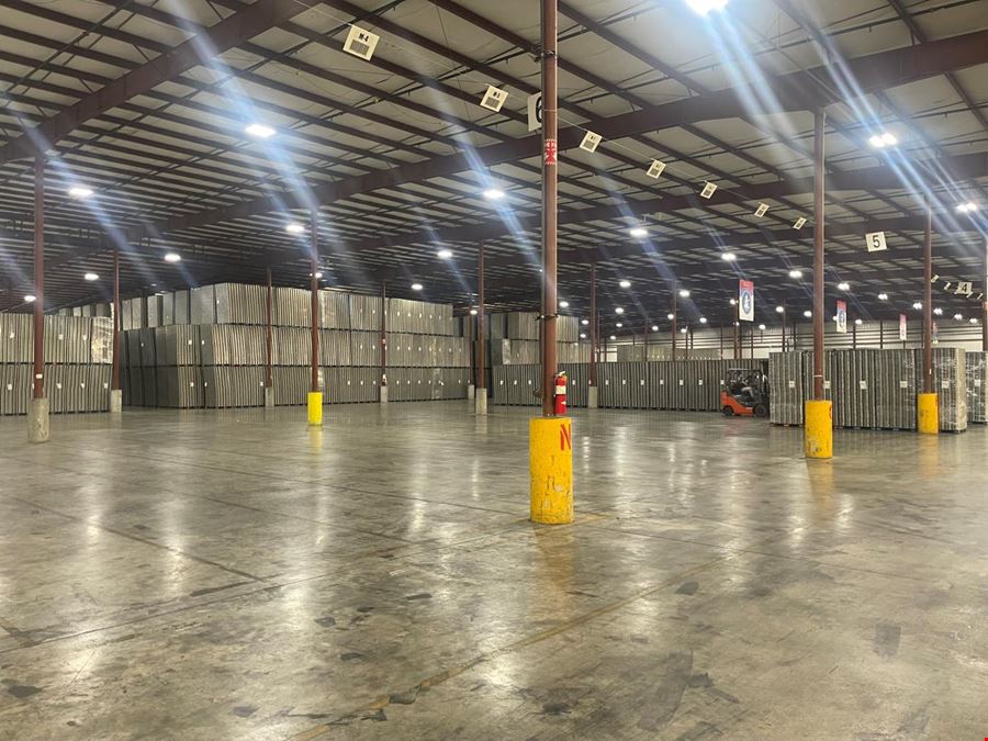 1700 - Savannah 3PL Warehouse - Preferred Listing