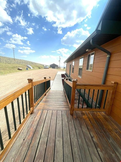 2,816 SF Multifamily Duplex on 8.13 AC
