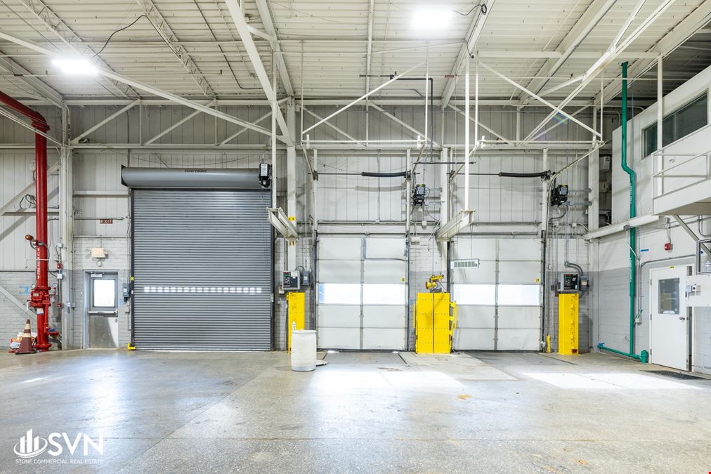 178,379 SF (Expandable) Manufacturing Facility FOR SALE