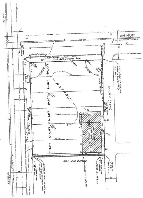NEC of 75th St & Jeffery Blvd