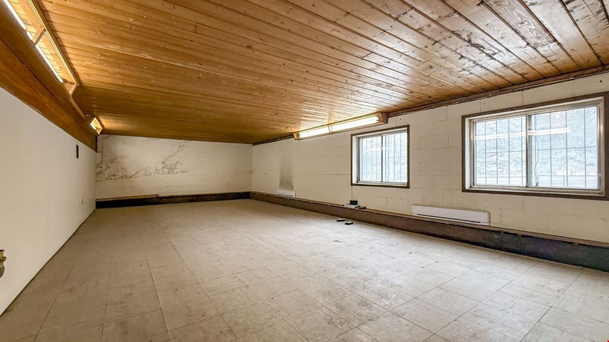 Versatile, in-line, industrial unit