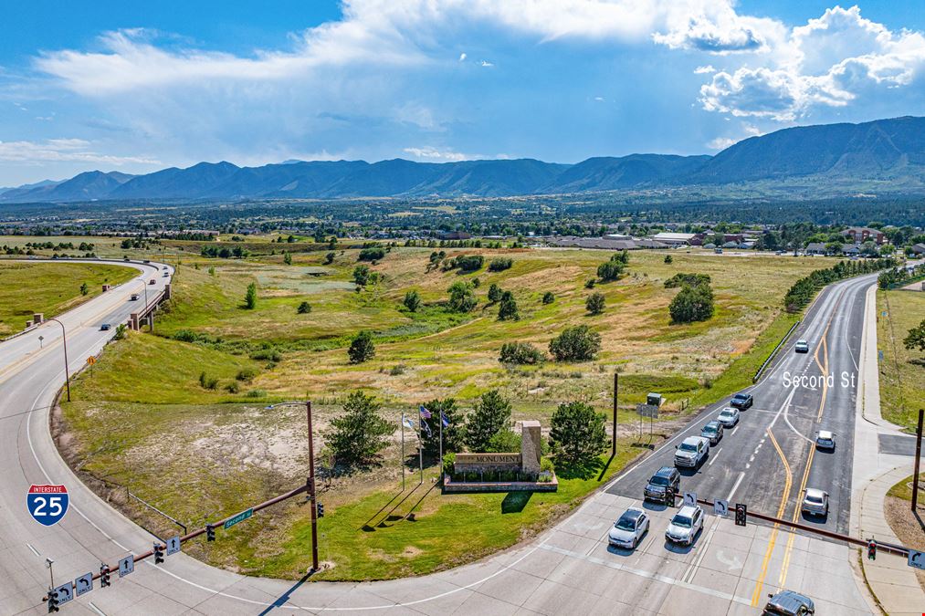 Monument Gateway Development Site | 17.79 AC | Hotel/Mixed-Use | Hwy 105/I-25 | Monument, CO