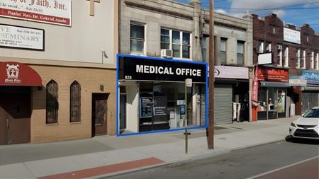 Preview of Retail space for Rent at 828 Utica Avenue