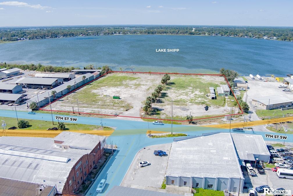 Chain of Lakes Lakefront Industrial Site