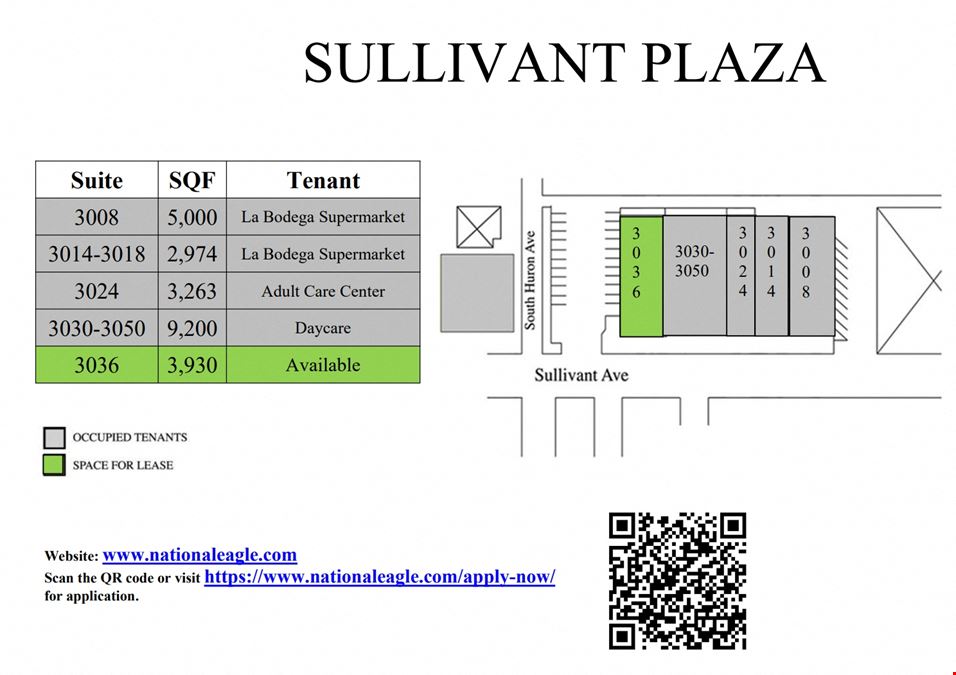 Sullivant Plaza