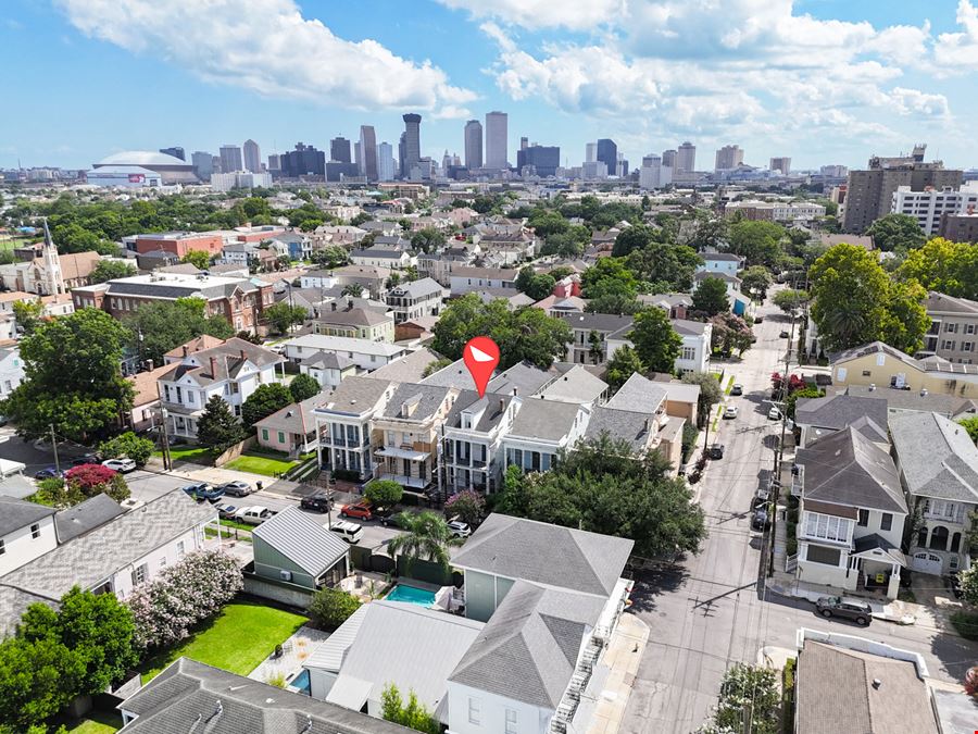 7-Unit Multifamily Investment Near St. Charles Ave