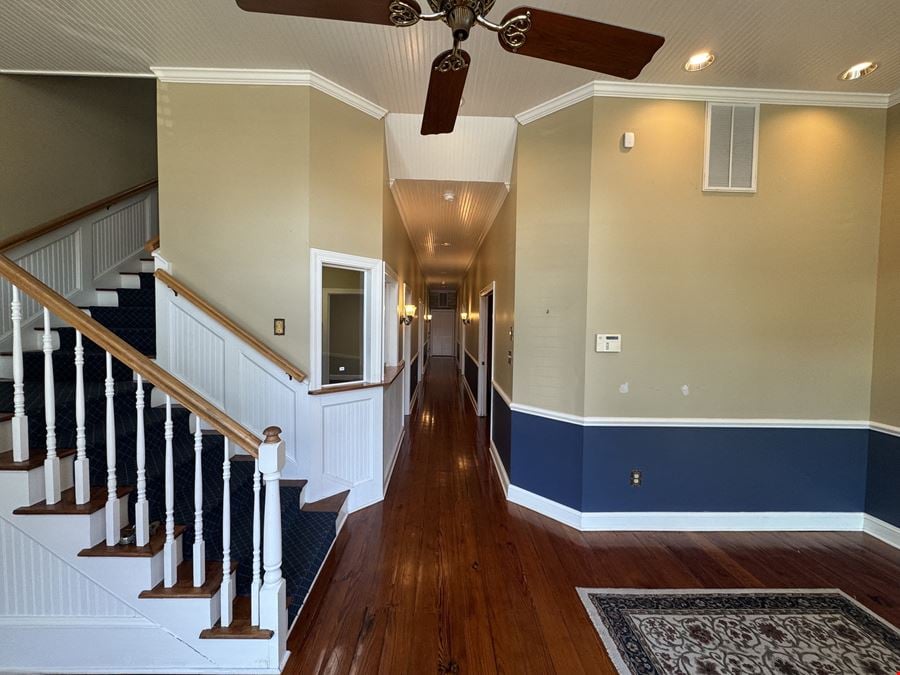 Downtown New Bern Office For Lease