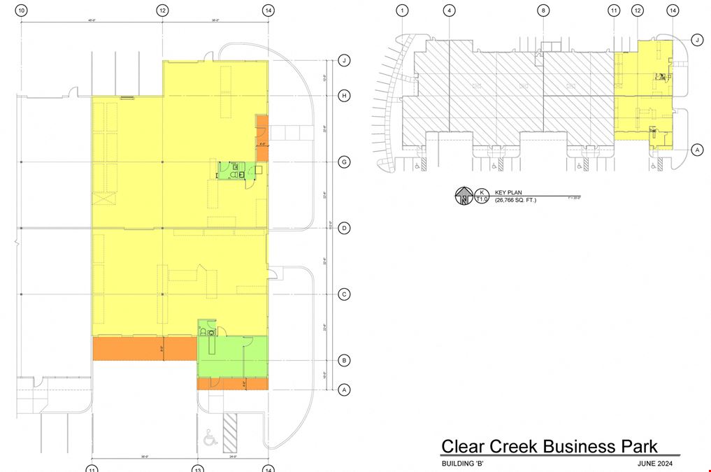 Clear Creek Industrial Park