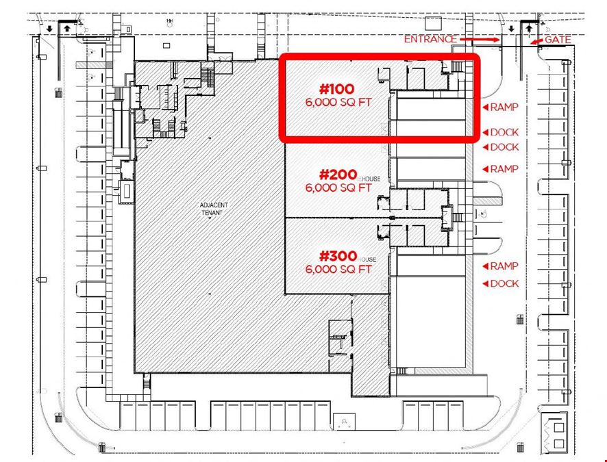 Office/warehouse for lease Sunrise Indus Park