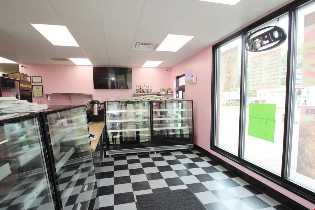 Expresso Bakery Business and All Real Estate for Sale