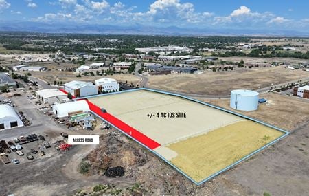 Preview of VacantLand space for Rent at 1495 Overlook Dr
