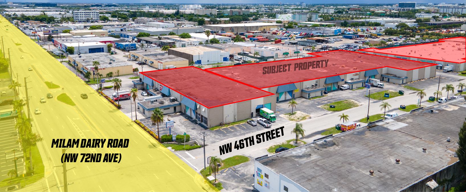 INT'L AIRPORT CENTER & MILAM INDUSTRIAL CENTER