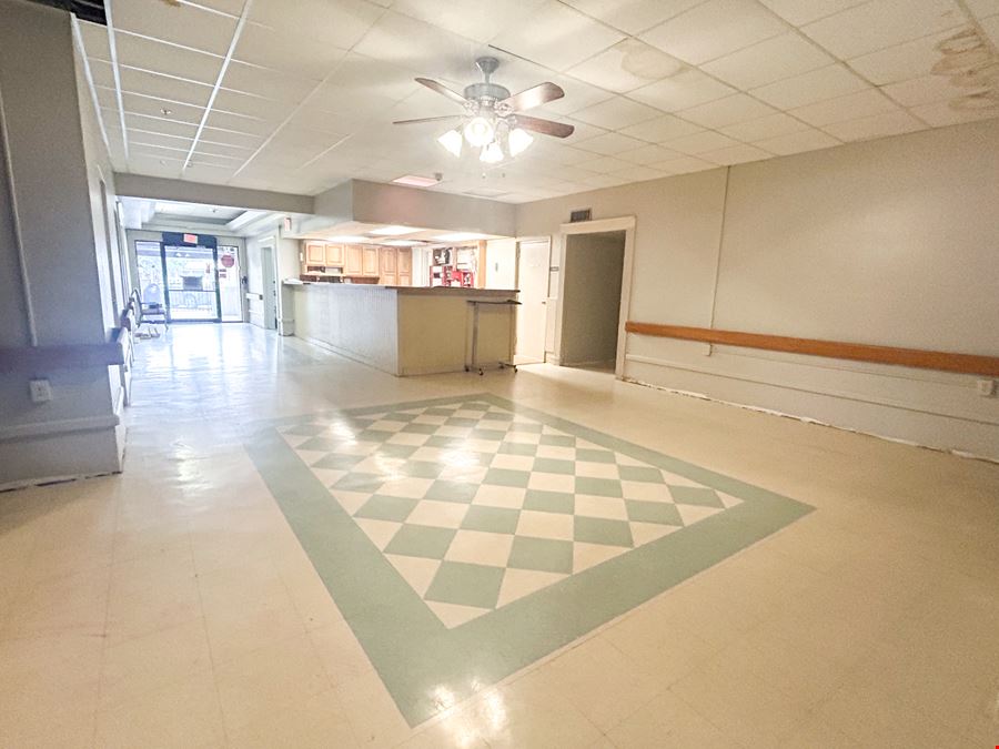 Former 100+ Bed Senior Living Facility on 2.29 Acres For Sale
