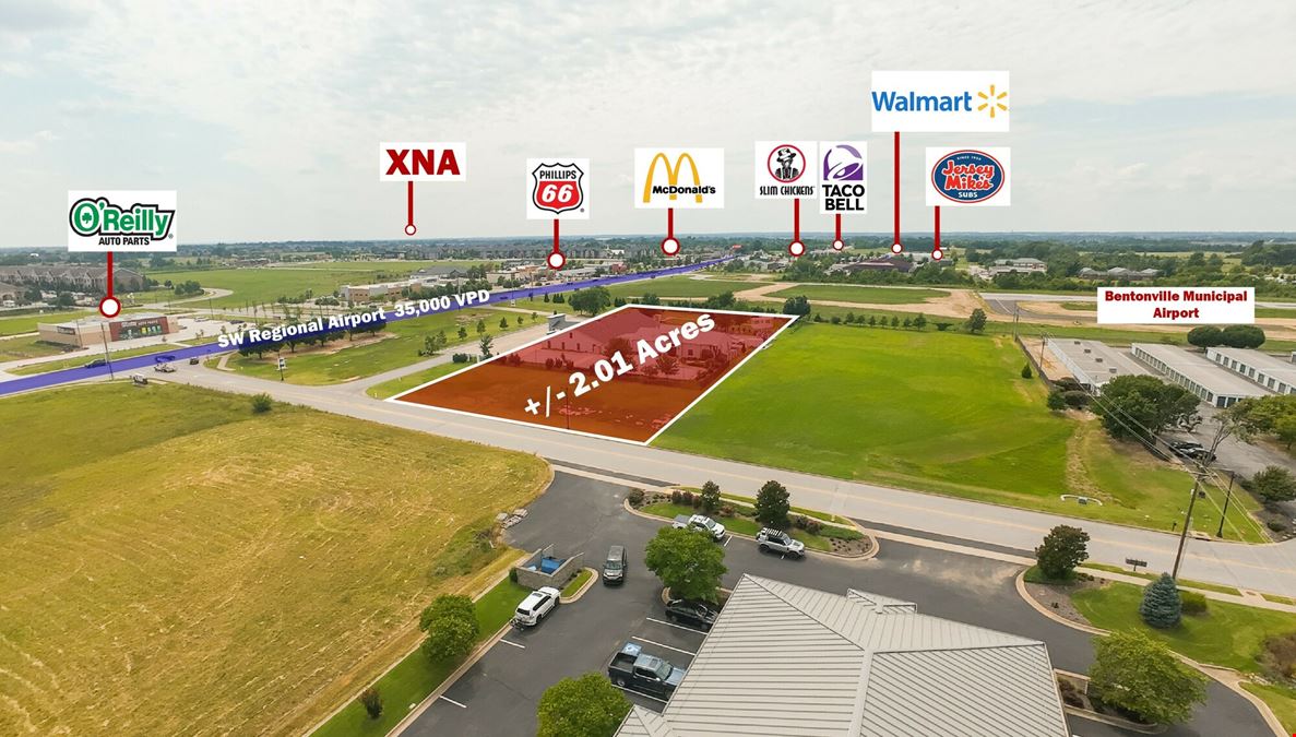404 SW Regional Airport Blvd
