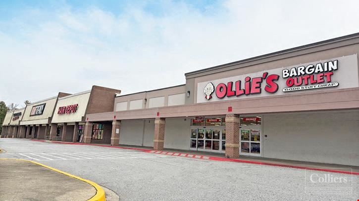 Retail Availabilities on Wade Hampton Boulevard