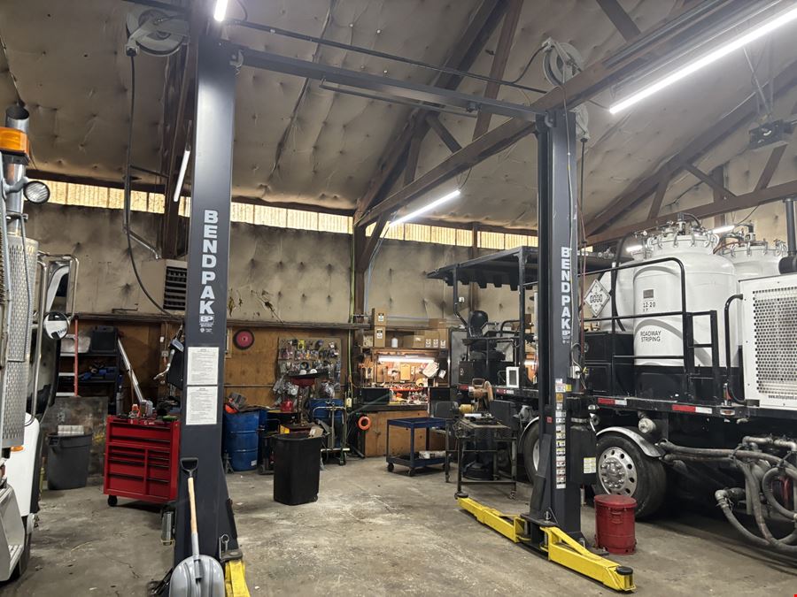 Yakima Industrial Property + Yard