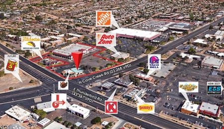Preview of Retail space for Rent at 12202 N Cave Creek Rd