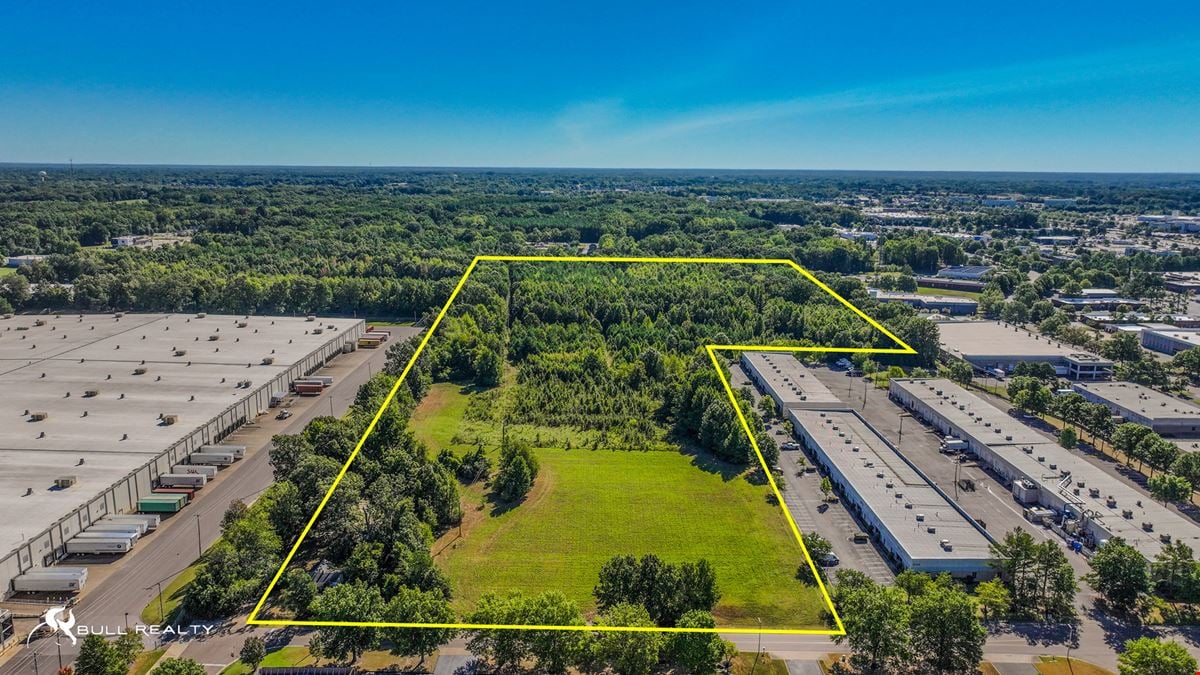 Industrial Land Development Opportunity | ±40 Acres