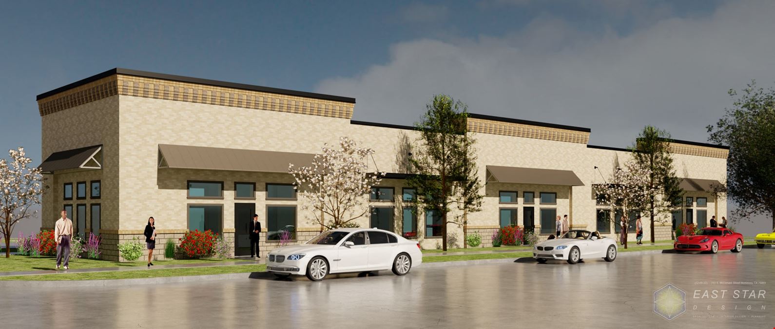 New Construction Retail for Lease McKinney