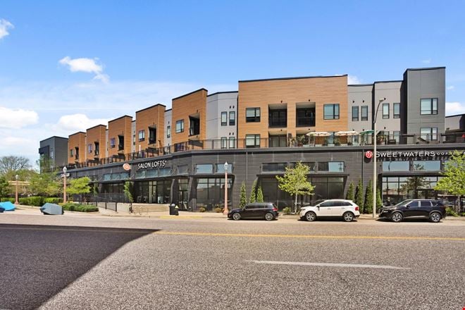 Preview of Retail space for Rent at 4001-4095 Chouteau Ave. St. Louis