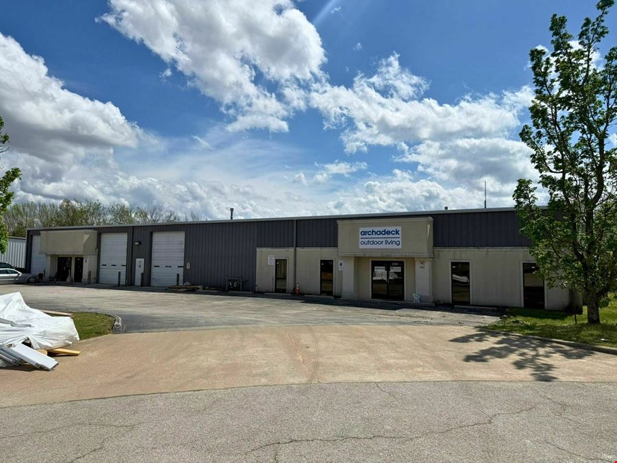 INDUSTRIAL SPACE FOR LEASE IN NORTHWEST SPRINGFIELD