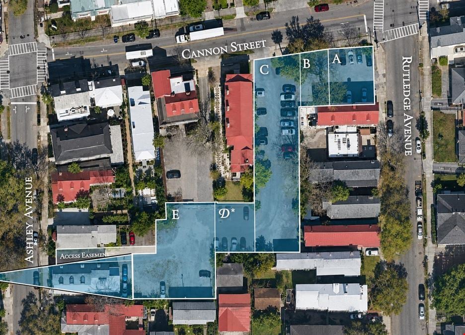 Downtown Charleston Ground-Up Redevelopment Project