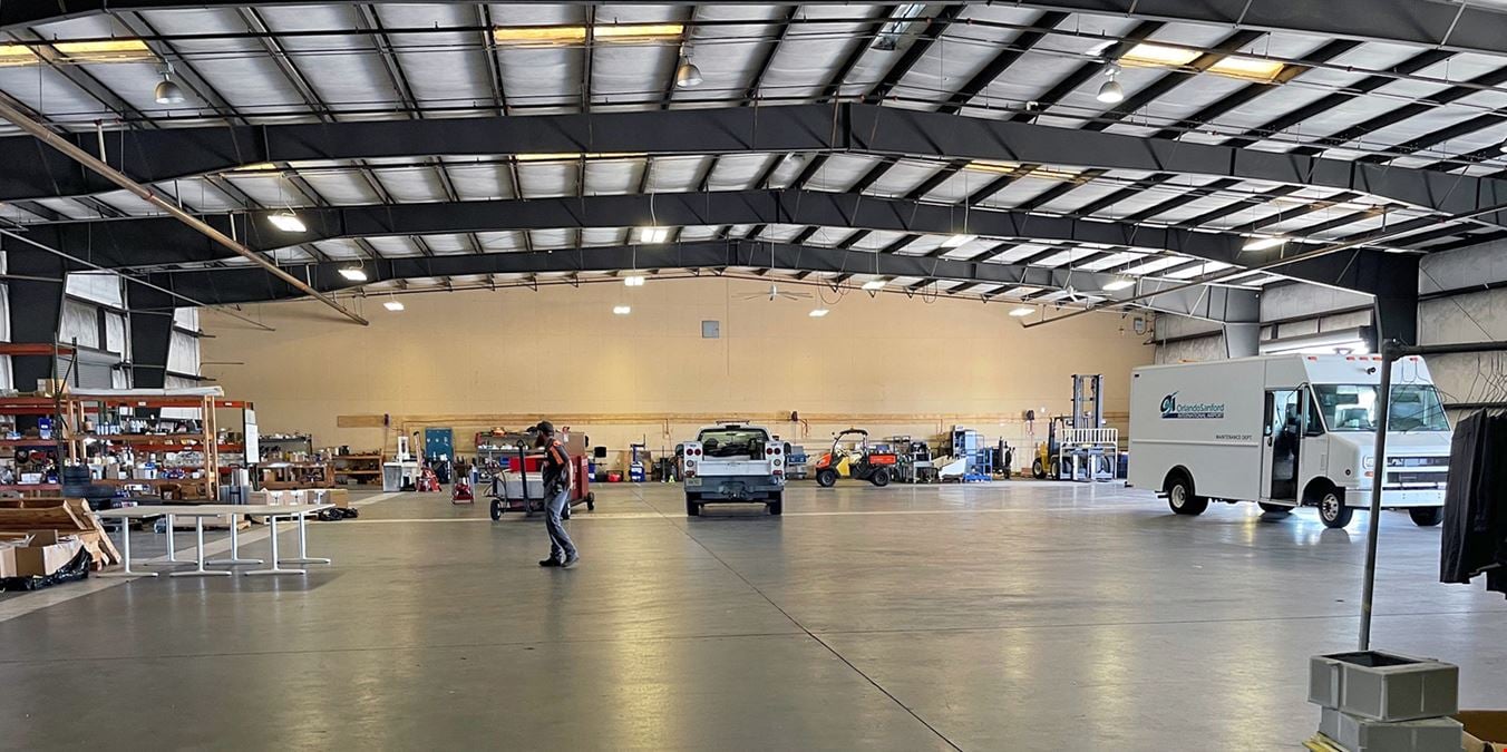 Orlando-Sanford International Airport Warehouse Space