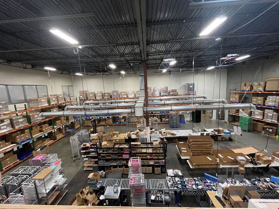 Orem Industrial Space For Lease