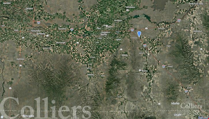 TBD Declo I–84 & Yale Rd | 119.35 Acres Land for SALE