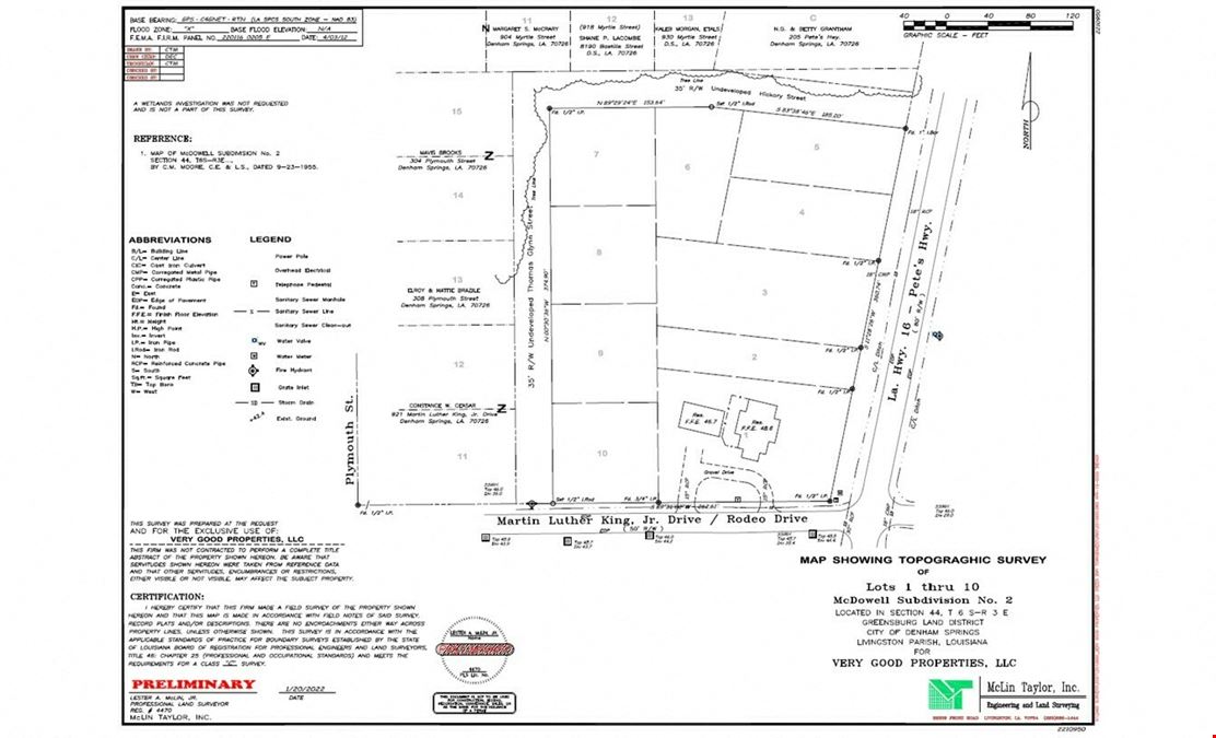 TBD Petes Hwy @ MLK Jr Dr-1.8 Acres