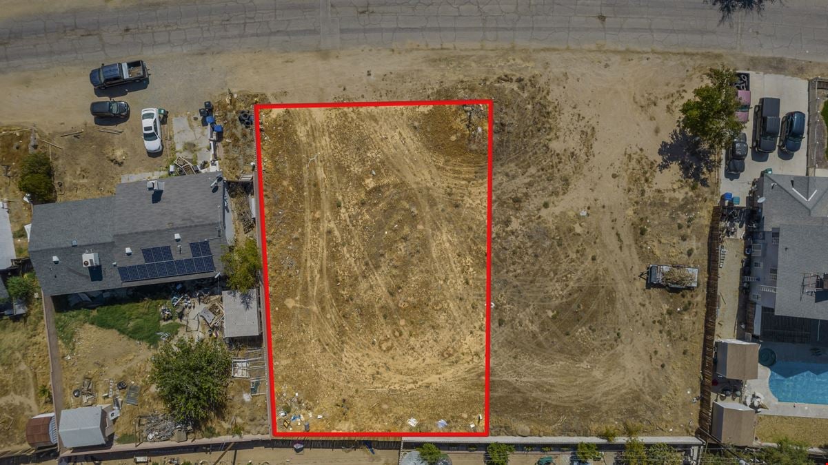 ±0.22 Acres of Level Land in California City