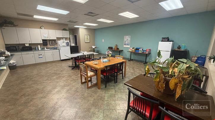 ±23,515-SF Flexible Office Warehouse Space For Sale, Downtown Spartanburg