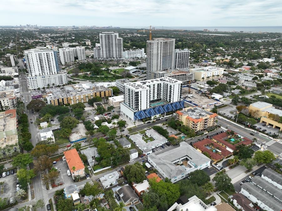 Redevelopment Site - Hill Motel